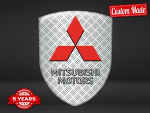 Mitsubishi Company Logo Stickers Sports Star Professional
